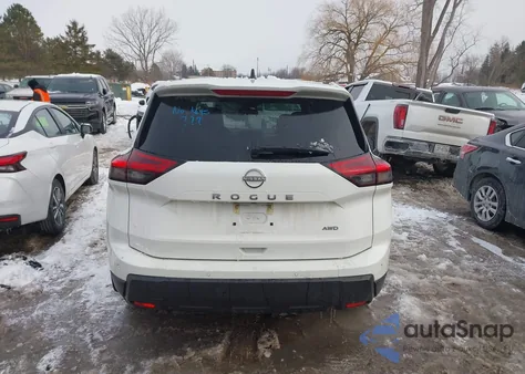 2024 Nissan Rogue S Intelligent Awd from USA, damaged, VIN 5N1BT3AB6RC690636